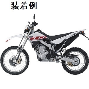 【ヤマハ純正】WR250R/X DG15J 外装セット（ホワイト/レッド）新品