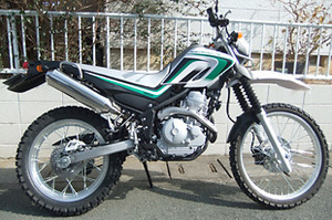 【dB's】08'～17' セロー250/XT250X/トリッカー DG17J/DG16J ステンレススリップオン DB1-A1 JMCA認証 新品