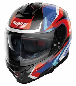 【1点限定特価！】NOLANノーラン N808 RUMBLE トリコロール/XLサイズ フルフェイスヘルメット デイトナ 新品
