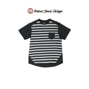 【長期在庫特価！】ローランドサンズデザイン カウンティ ショートスリーブシャツ ブラック/グレイ SMサイズ（国内Mサイズ相当）PLOT正規