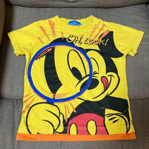 ディズニー　ミッキーマウス　Tシャツ　半袖　100サイズ キッズ