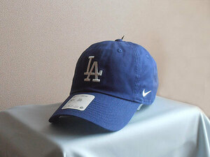 ナイキ L.Aドジャース キャップ ロイヤル Nike（ナイキ） L.A Dodgers Evergreen Club Adjustable Hat-Royal 