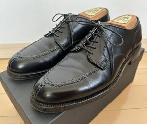 ◆ALDEN 924 NST OXFORD◆ノーウィージャンスプリット・トウ◆BARRIE LAST◆7.5 D◆カーフ◆レザーソール◆オールデン純正シューキーパー◆