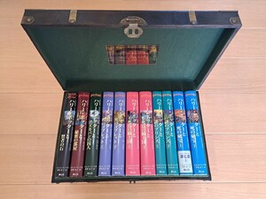 Гарри Поттер Целый объем + ящик для дерева хранения