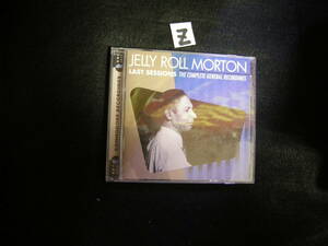 Z輸入盤CD!　Jelly Roll Morton ジェリー・ロール・モートン/Last Sessions