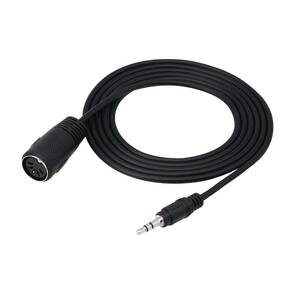 [ well-selling goods commodity ]F-3.5 DIN ((1.5 M) DIN cable MIDI keyboard for MIDI cable DIN-3.5mm( Synth sa