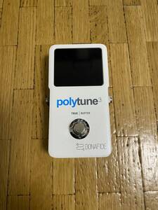 TC Electronic Polytune3 中古