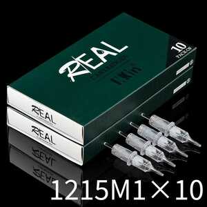 INKin REAL cartridge needle 1215M1×10 piece entering *ta toe machine machine tattoo *