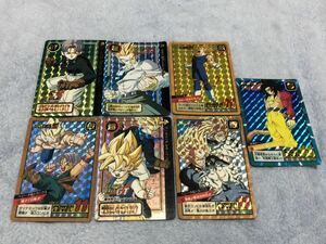 ドラゴンボール カードダス キラ7枚セット