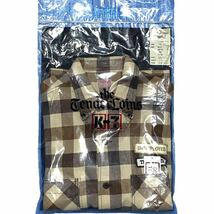 【即決】Mサイズ テンダーロイン T-FLANNEL CHECK SHT チェック ネルシャツ バッファロー ブラウン 袋・ステッカー付き_画像3