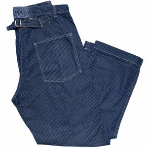 【即決】23SS Mサイズ テンダーロイン DENIM HB TROUSERS ヘリンボーン トラウザー デニム