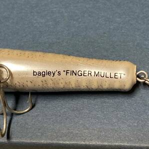 バグリー  フィンガーマレット bagley's FINGER MULLET  バグリーズ バルサ A1の画像7