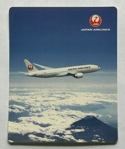 JAL B777 ステッカー