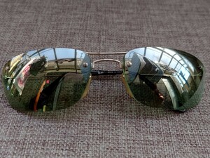 レイバンデルピエロ モデル RAYBAN RB3149 004/29 59□18 レア 美品　 