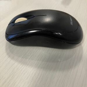 Microsoft wireless mouse 1000 ワイヤレス マウス 中古の画像3