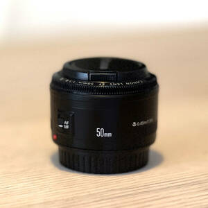 良品 Canon EF50mm f1.8 ii 2型 / 単焦点 レンズ キャノン キヤノン