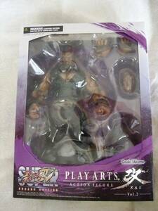 開封済み未使用品　ＰＬＡＹＡＲＴＳ改　プレイアーツ改　Ｖｏｌ２　ストリートファイターⅣ　豪鬼　ＡＫＵＭＡ　アクションフィギュア