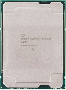 Intel Xeon Platinum 8360Y SRKHF 36C 2.4GHz 3.1 3.5GHz 54MB 250W LGA4189 DDR4-3200