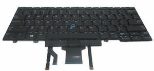  keyboard English backlight attaching DELL Latitude E5450 E5470 E7250 E7450 E7470 E5480 E7480 7490