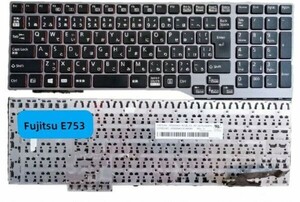  keyboard Japanese Fujitsu Fujitsu Lifebook E753 E754 E557 E756