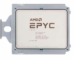 AMD EPYC 7643 48C 2.3GHz 3.6GHz 256MB Socket SP3 2P 225W