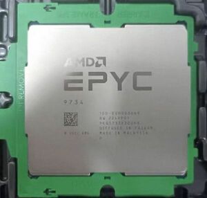 AMD EPYC 9734 112C 2.2GHz 3.0GHz 256MB Socket SP5 340W