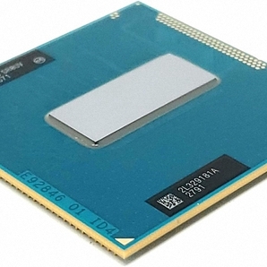 Intel Core i7-3740QM SR0UV 4C 2.7GHz 6MB 45W Socket G2 AW8063801105000 国内発