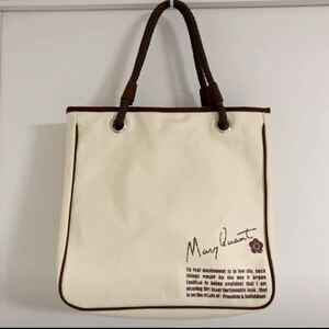 MARY QUANT Mary Quant keep cool bag tote bag 2way bag not for sale 