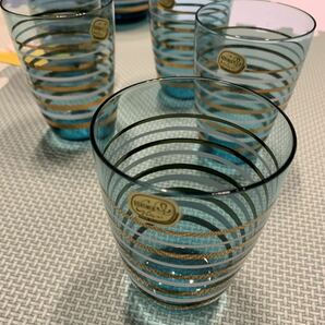 BOHEMIAN KALI GLASS チェコスロバキア 工芸品 ヴィンテージ ビンテージ ボヘミアカリグラスの画像6