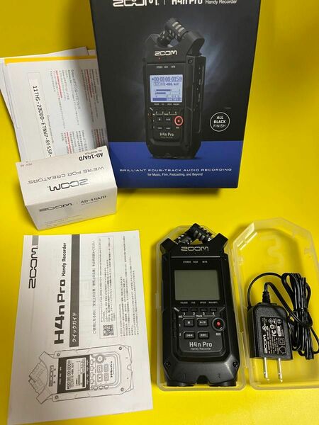 【美品】ZOOM H4n Pro 