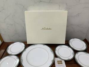 Noritake　ノリタケ　LANDON　ランドン　4111　パーティーセット　プレート　大皿1枚　中皿5枚　経年保管品