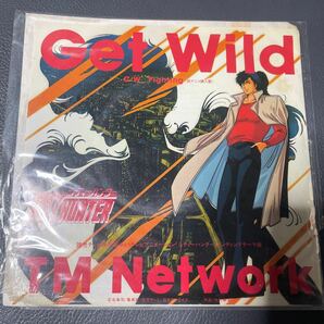 TM NETWORK/GET WILD/EPレコードの画像1