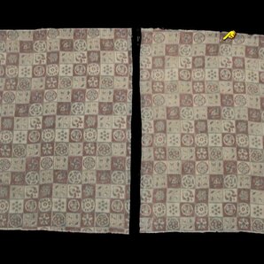：和古布材料：大正更紗の端布の画像3