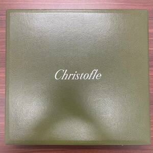 [ unopened ]Christofle* Chris to full * pearl * high class cutlery * knife * spoon * Fork * each 6ps.@×5 kind set 