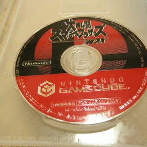 中古品 大乱闘スマッシュブラザーズDX スマブラ ゲームキューブ 任天堂 長期保管品 GAME CUBE GCの画像4