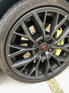 スバル　WRX S4 　STI　純正ホイール色　ガンメタ　１３ｍｌ　タッチペン　 タッチアップ　塗料　ペイント