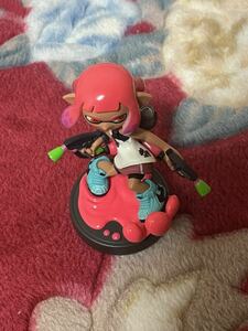 amiibo スプラトゥーン イカガール　美中古品