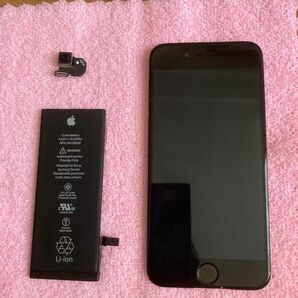 iPhone6s 純正バッテリー　フロントパネル画面　リアカメラ