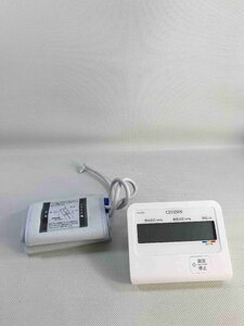 S52640CITIZEN Citizen electron hemadynamometer on arm type hemadynamometer blood pressure measurement CHU302 measurement verification settled [ Junk ]240510