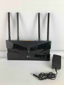 A10693◇TP-Link ルーター 無線LAN AX3000 ギガビット Wi-Fi 6 ルーター Archer AX50 アダプター付 GQ24-120200-AU 【保証あり】240510