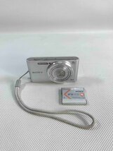 S5278○SONY ソニー デジタルカメラ デジカメ Cyber-shot サイバーショット DSC-W830 バッテリー NP-BN フォーマット済【保証あり】 240514_画像1