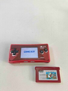 S52920Nintendo nintendo Nintendo GAME BOY micro Game Boy Micro MOTHER3 super Mario Mario Brothers rare rare 240514