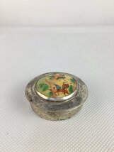 A10717◇小物入れ ジュエリーボックス アクセサリーケース 収納ケース アンティーク風 レトロ ビンテージ【中古】2430514_画像5