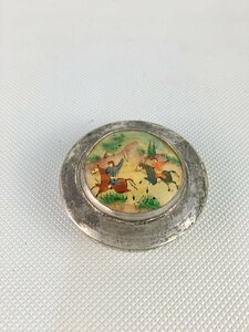 A10717◇小物入れ ジュエリーボックス アクセサリーケース 収納ケース アンティーク風 レトロ ビンテージ【中古】2430514