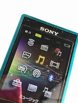 S5299○SONY ソニー WALKMAN ウォークマン NW-A25 イヤホン MDR-NW750N デジタルメディアプレーヤー 訳あり【ジャンク】240514_画像3