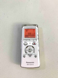 S53130Panasonic Panasonic IC recorder voice recorder recording RR-XS410 format settled [ guarantee equipped ] 240517