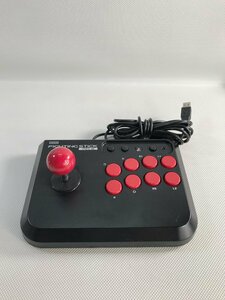 S5473○HORI ホリ FIGHTING STICK MINI 3 ファイティングスティック ミニ3 HP3-125 コントローラー PS3用 通電OK 240520