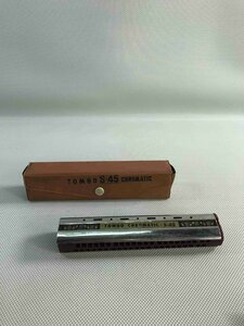 S5366* TOMBO dragonfly S-45 CHROMATIC harmonica case attaching [ not yet verification ]240520