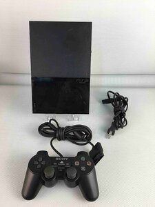 A10839○SONY ソニー プレイステーション2 PS2 プレステ2 本体 SCPH-90000 コントローラー SCPH-10010 コード付 【ジャンク】240524