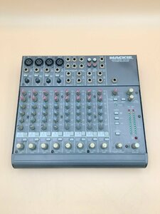 A10883◇MACKIE マッキー アナログミキサー ミキサー MICRO SERIES 1202-VLZ 12-CHANNEL MIC/LINE MIXER【ジャンク】240531